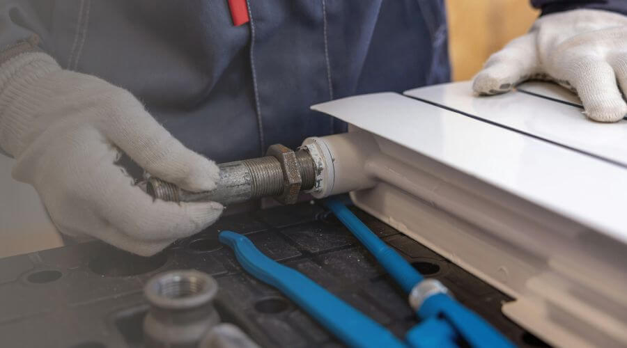 Expert burst pipe repair services in Bennington, IN